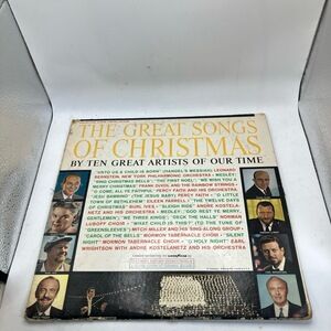 Goodyear DECCA Album Vinyl Family‎ Christmas Favorites Classic Choral Holiday